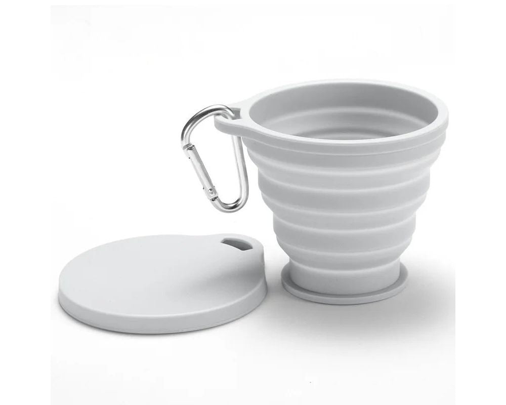 FlexiCup™  180ML BPA-Free Silicone Portable Folding Cup