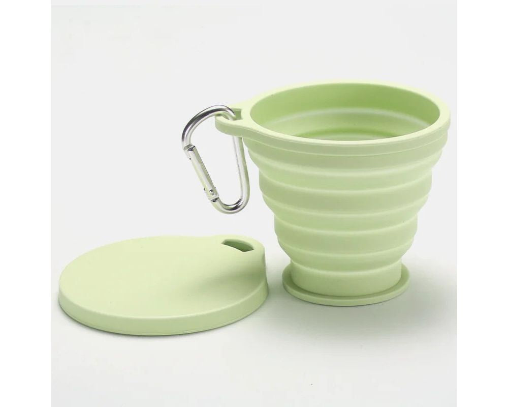 FlexiCup™  180ML BPA-Free Silicone Portable Folding Cup