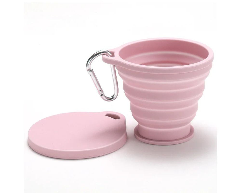 FlexiCup™  180ML BPA-Free Silicone Portable Folding Cup