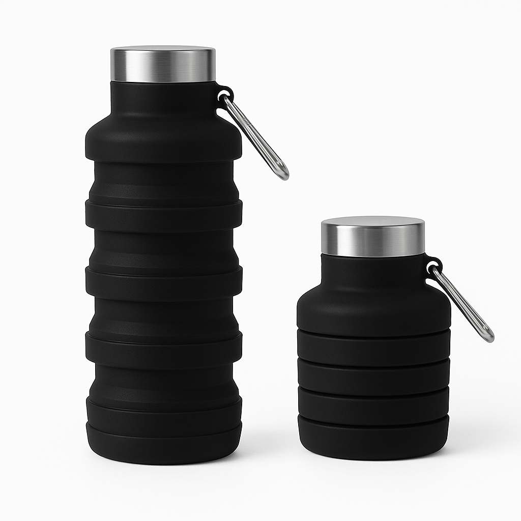 FlexiBottle™ – 500ml BPA-Free Silicone Bottle