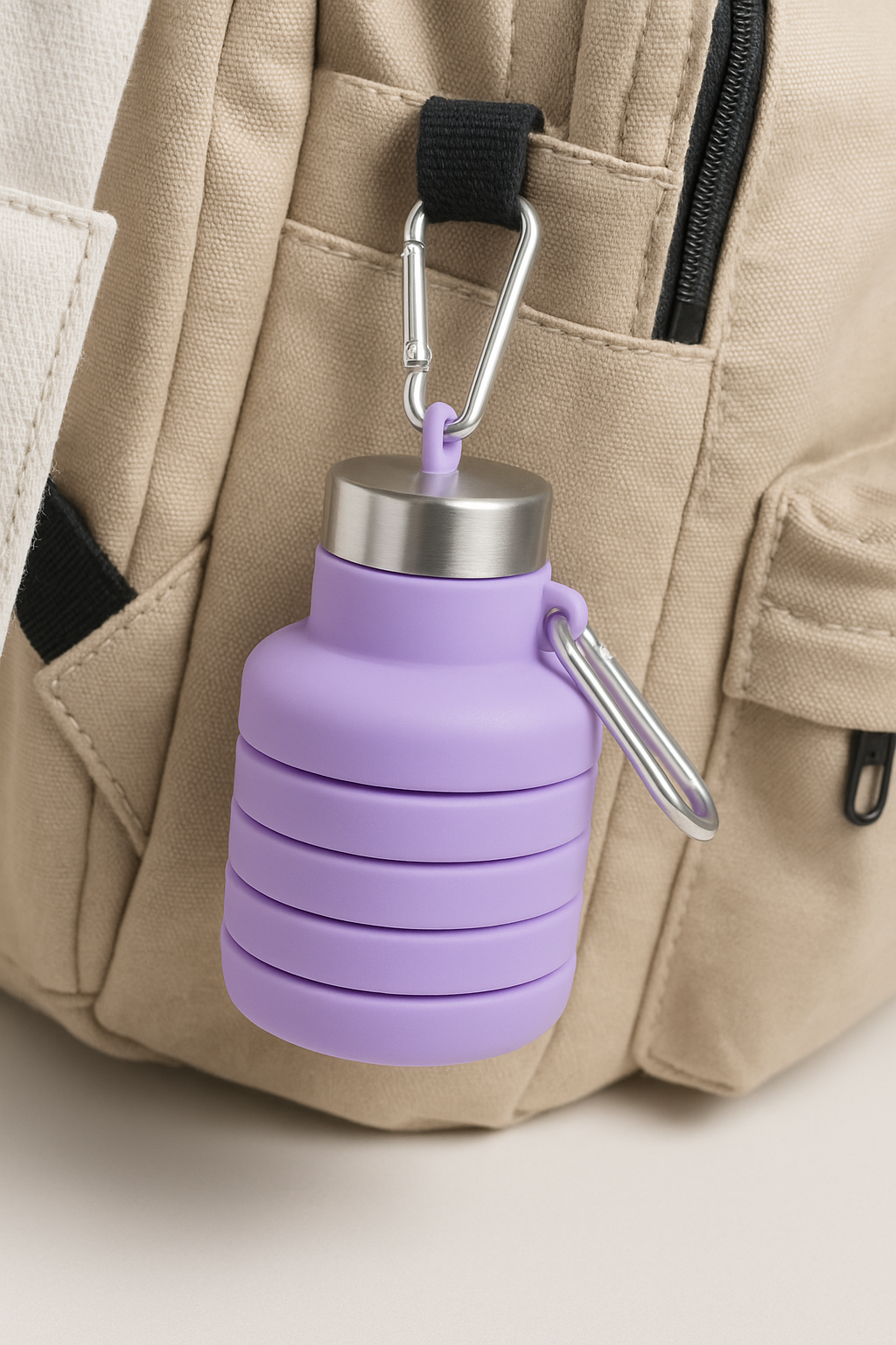 FlexiBottle™ – 500ml BPA-Free Silicone Bottle